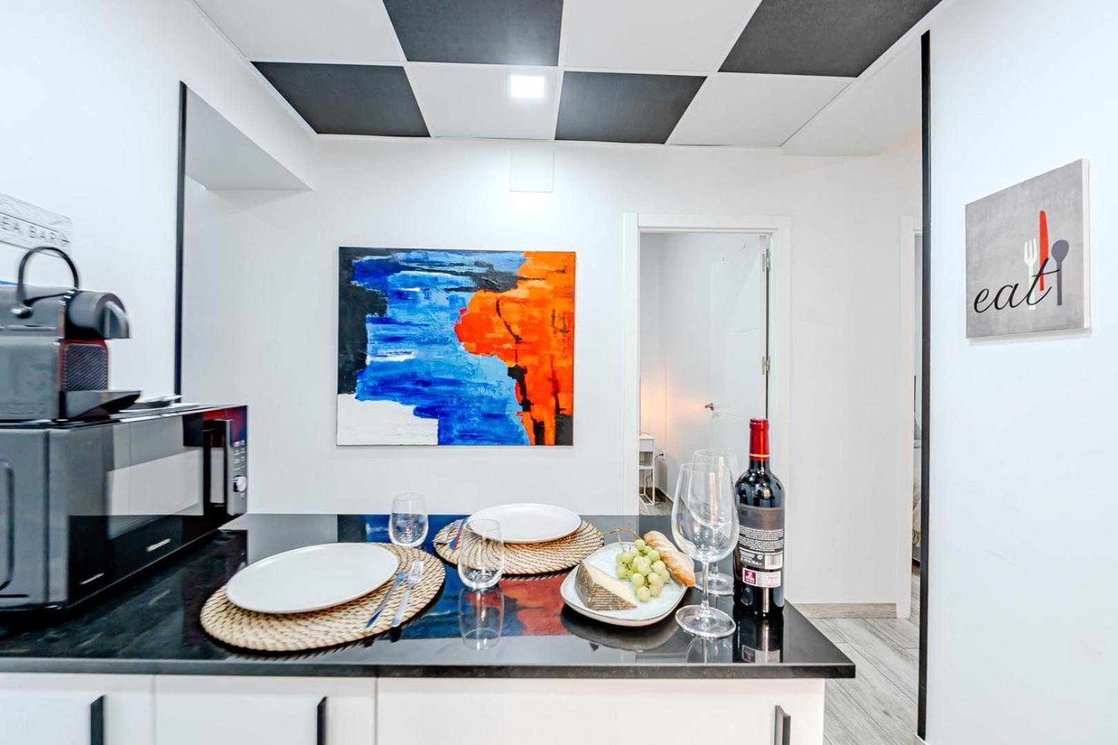 Increible Apartamento En Salamanca Madrid Exterior photo