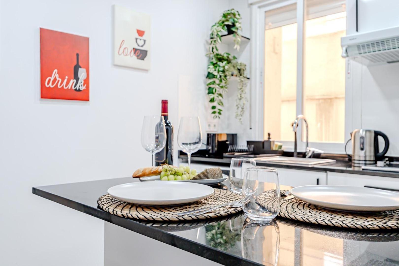 Increible Apartamento En Salamanca Madrid Exterior photo