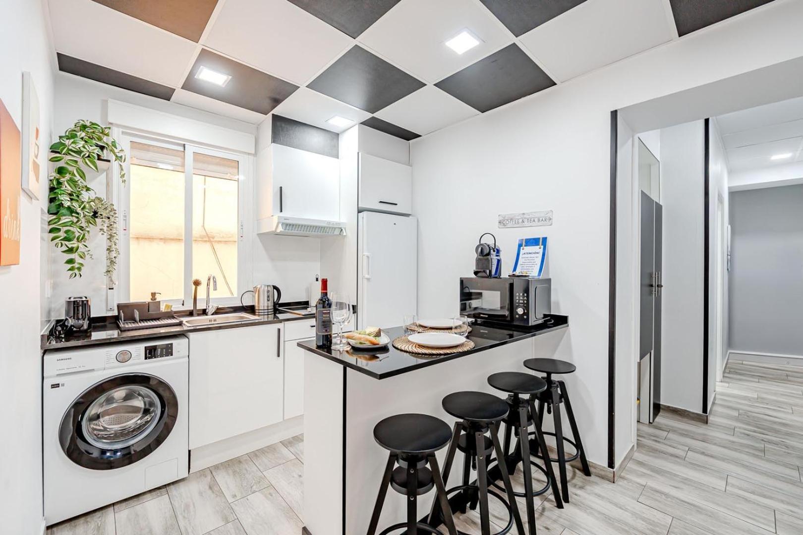 Increible Apartamento En Salamanca Madrid Exterior photo